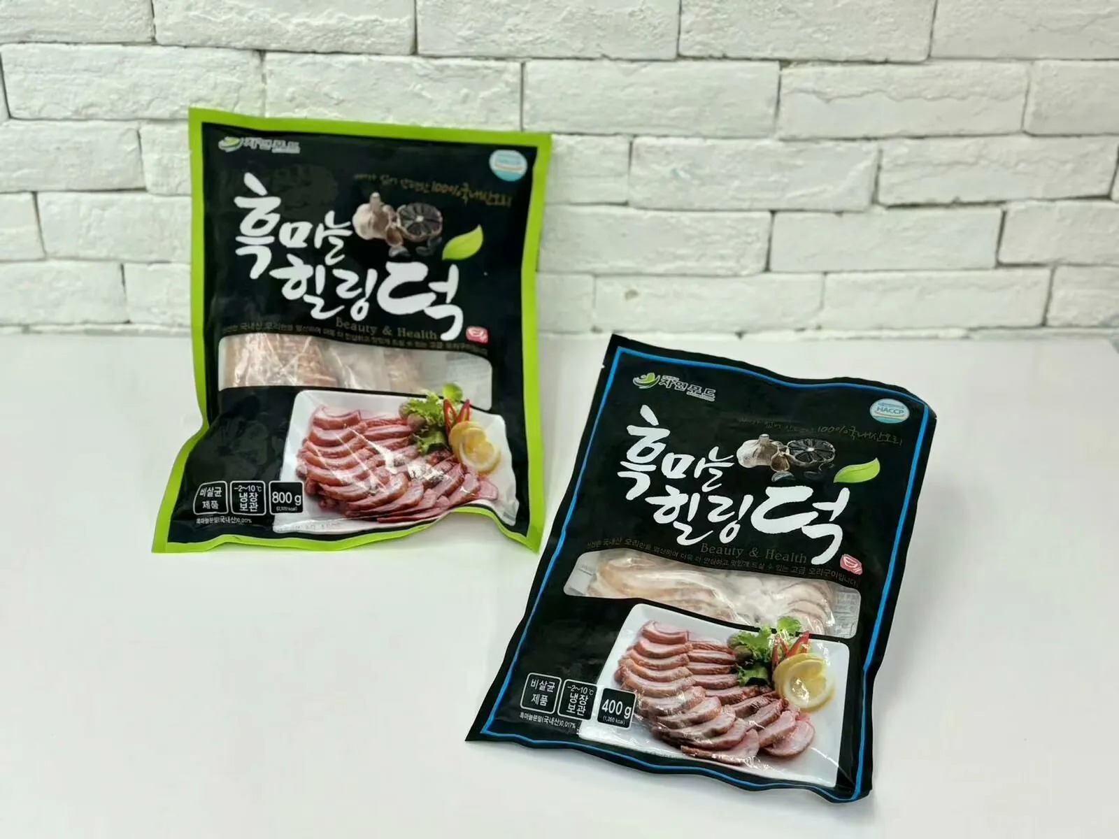 【韓國凍貨】LL011004 黑蒜煙燻鴨肉