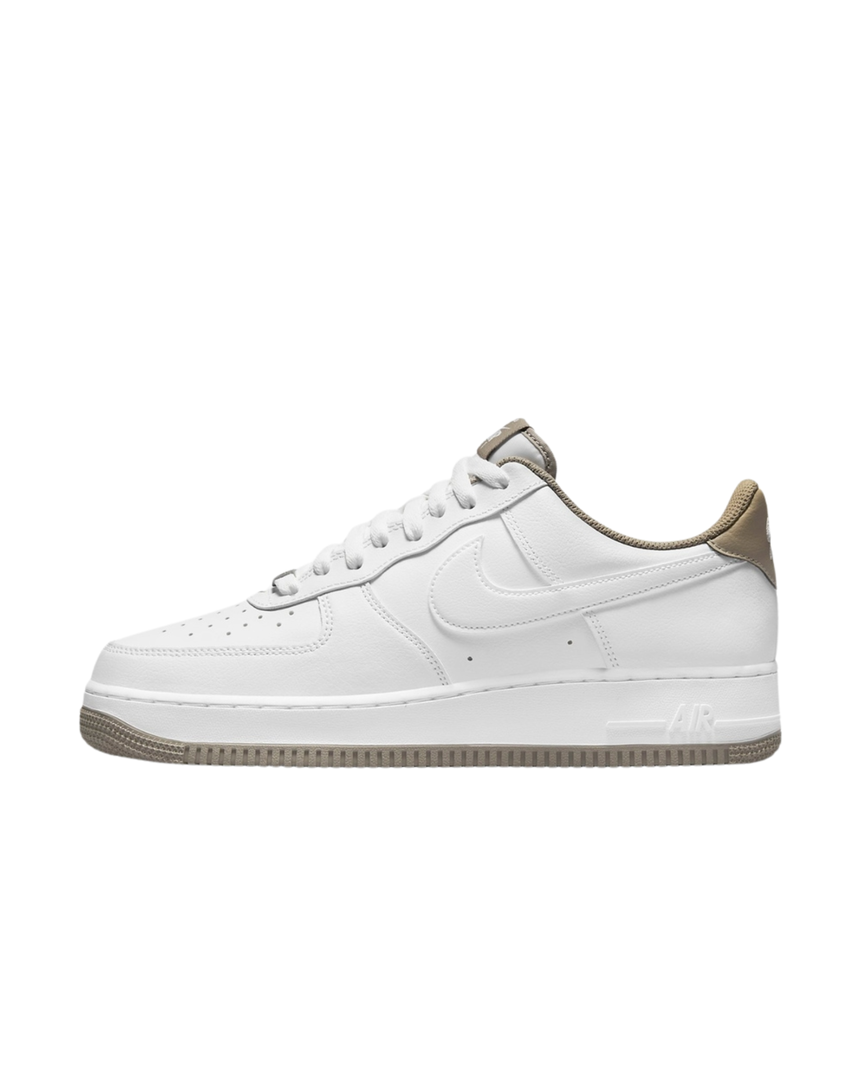 Nike Air Force 1 07 LV8 白 咖 摩卡 奶茶色 男女款 DR9867-100