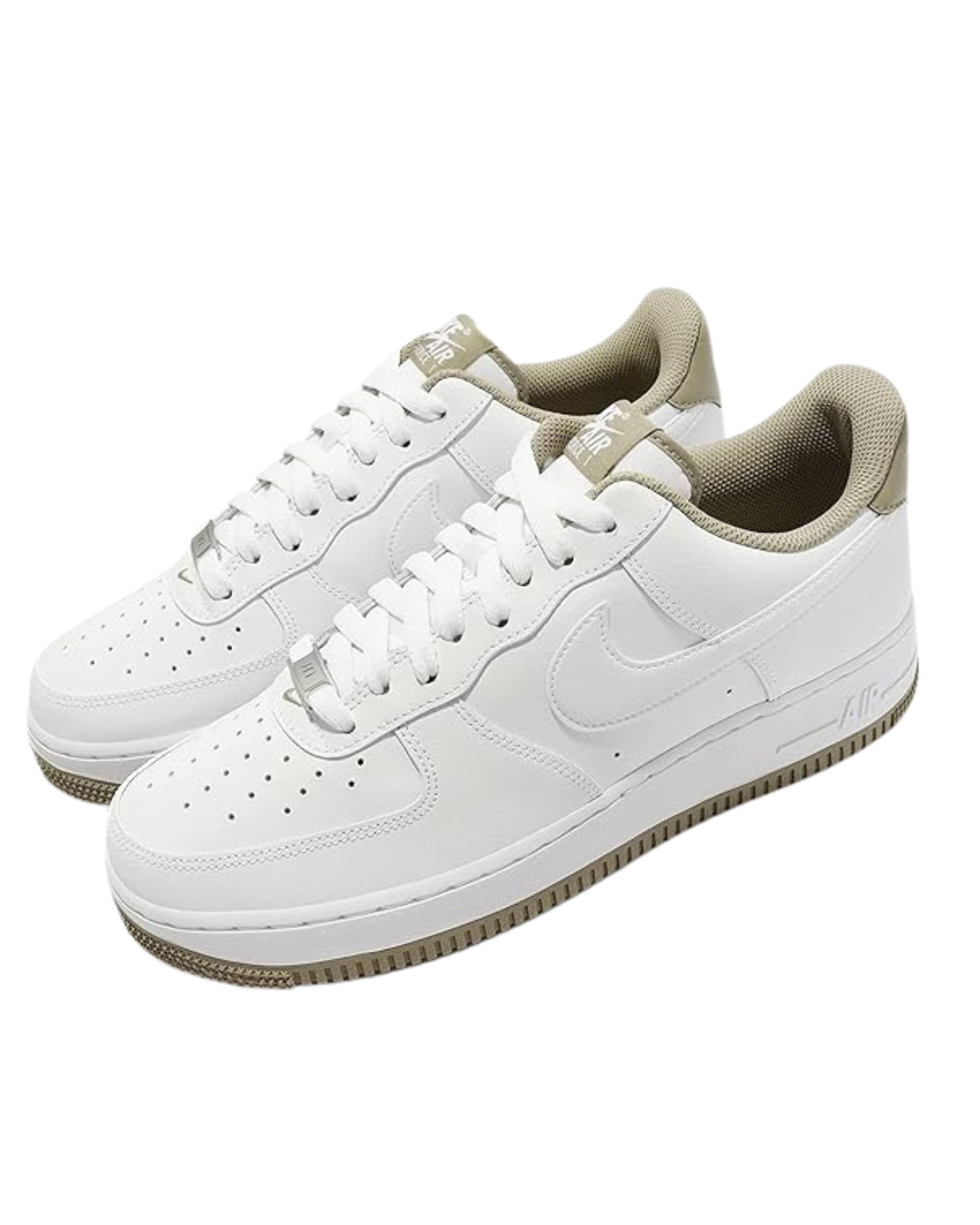 Nike Air Force 1 07 LV8 白 咖 摩卡 奶茶色 男女款 DR9867-100