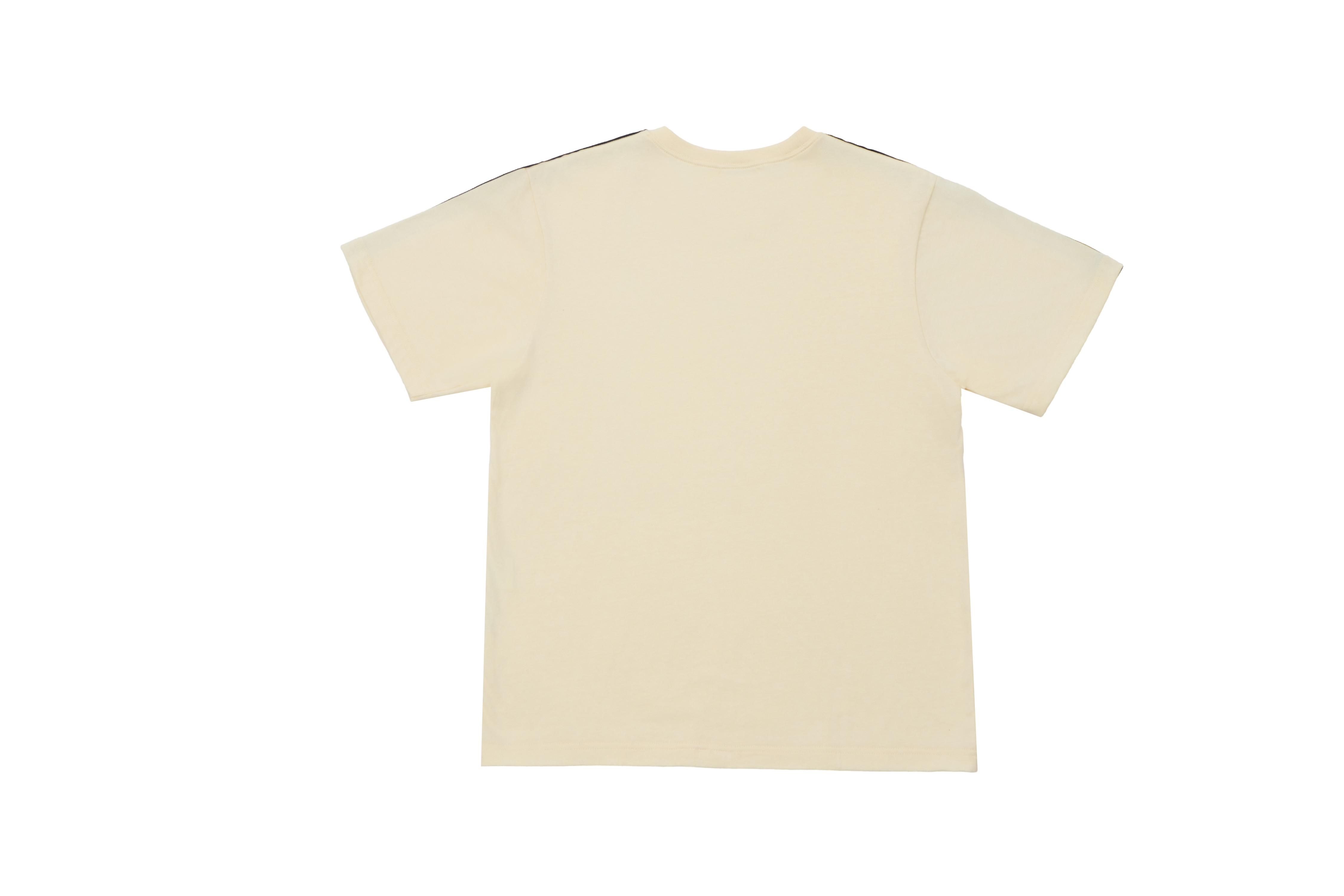 NTK 撞色肩線短袖 (米)