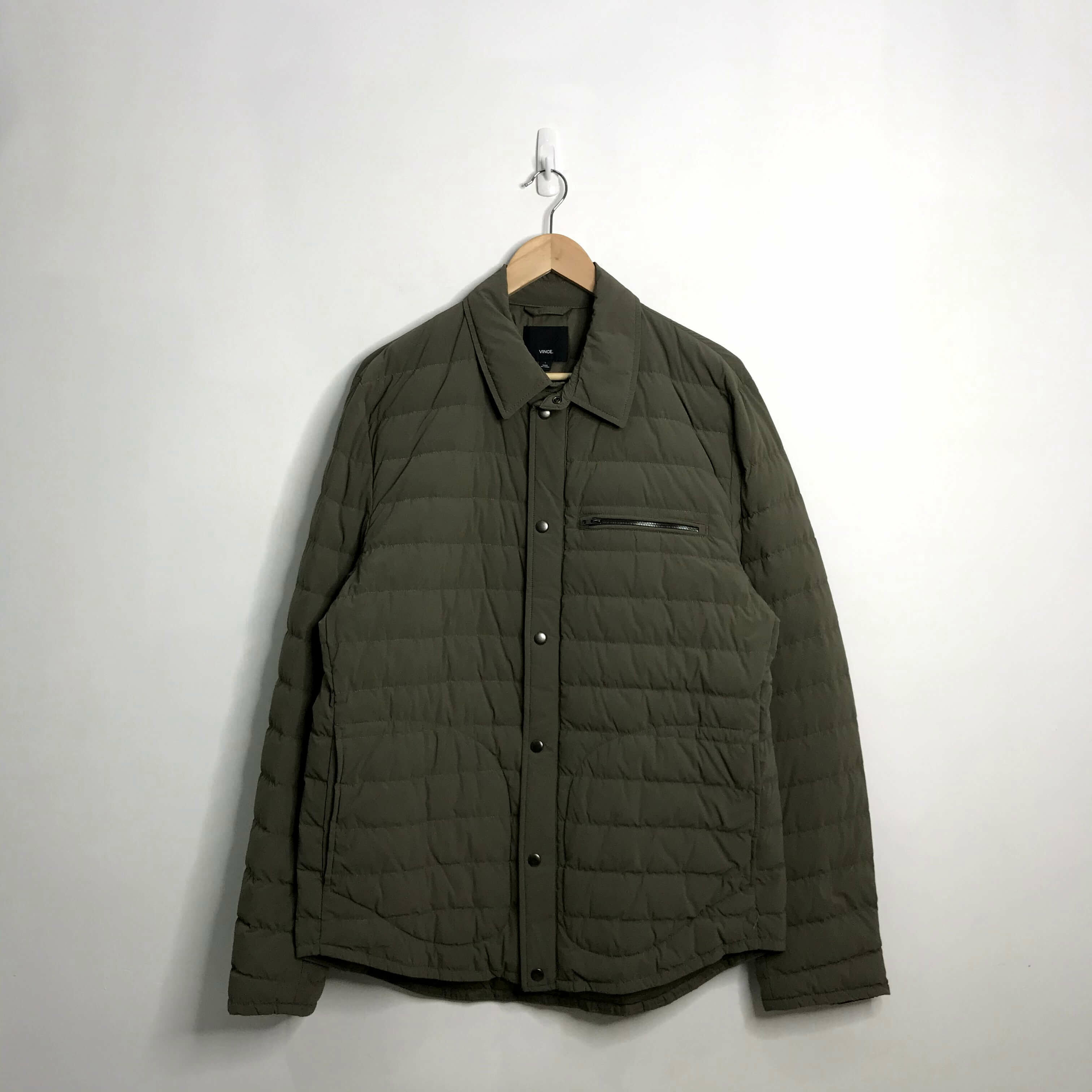 Vince Lightweight Puffer Jacket SIZE L