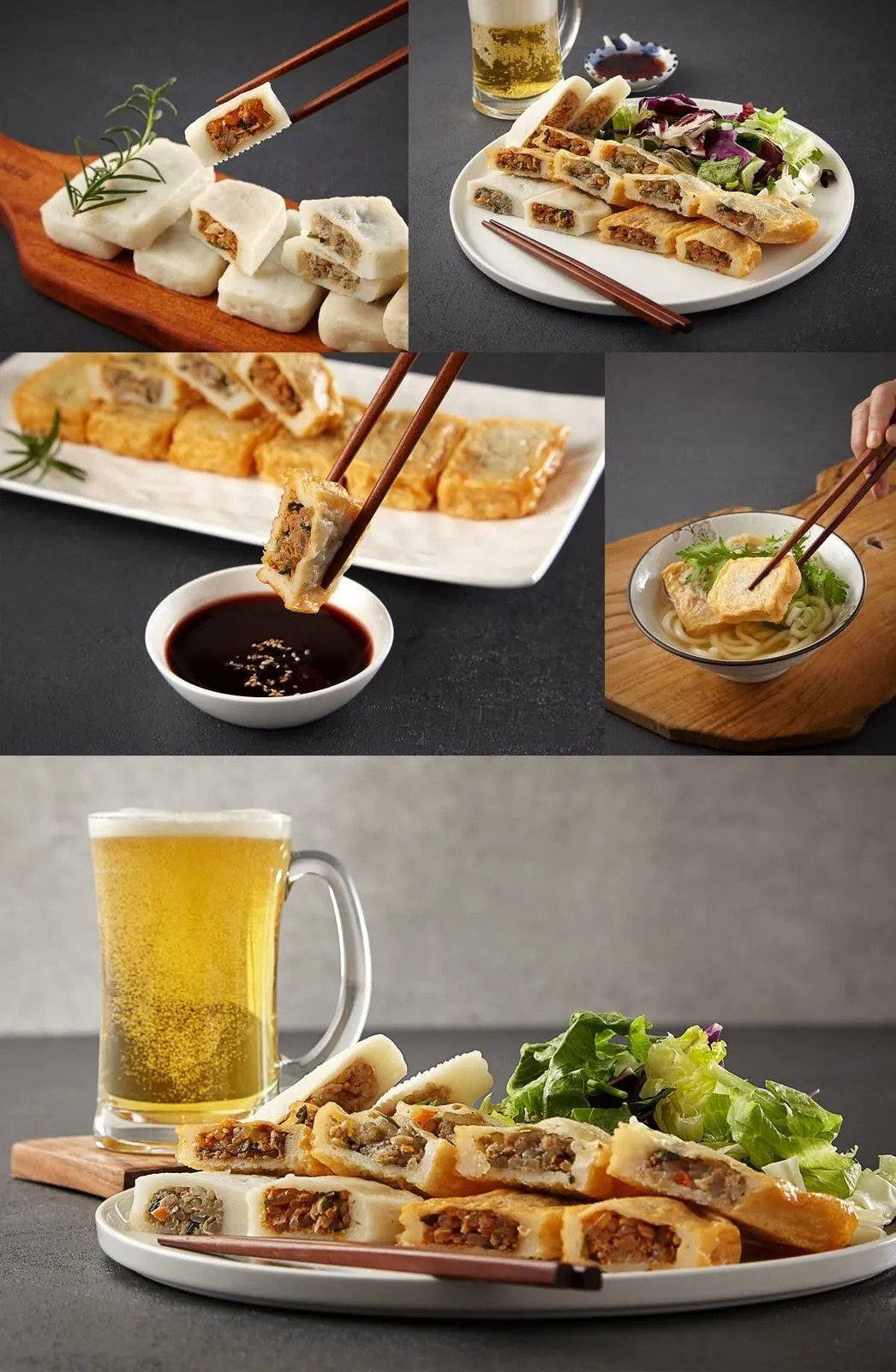 【韓國凍貨】LL011005 炸魚糕肉餡餃子 (10件)