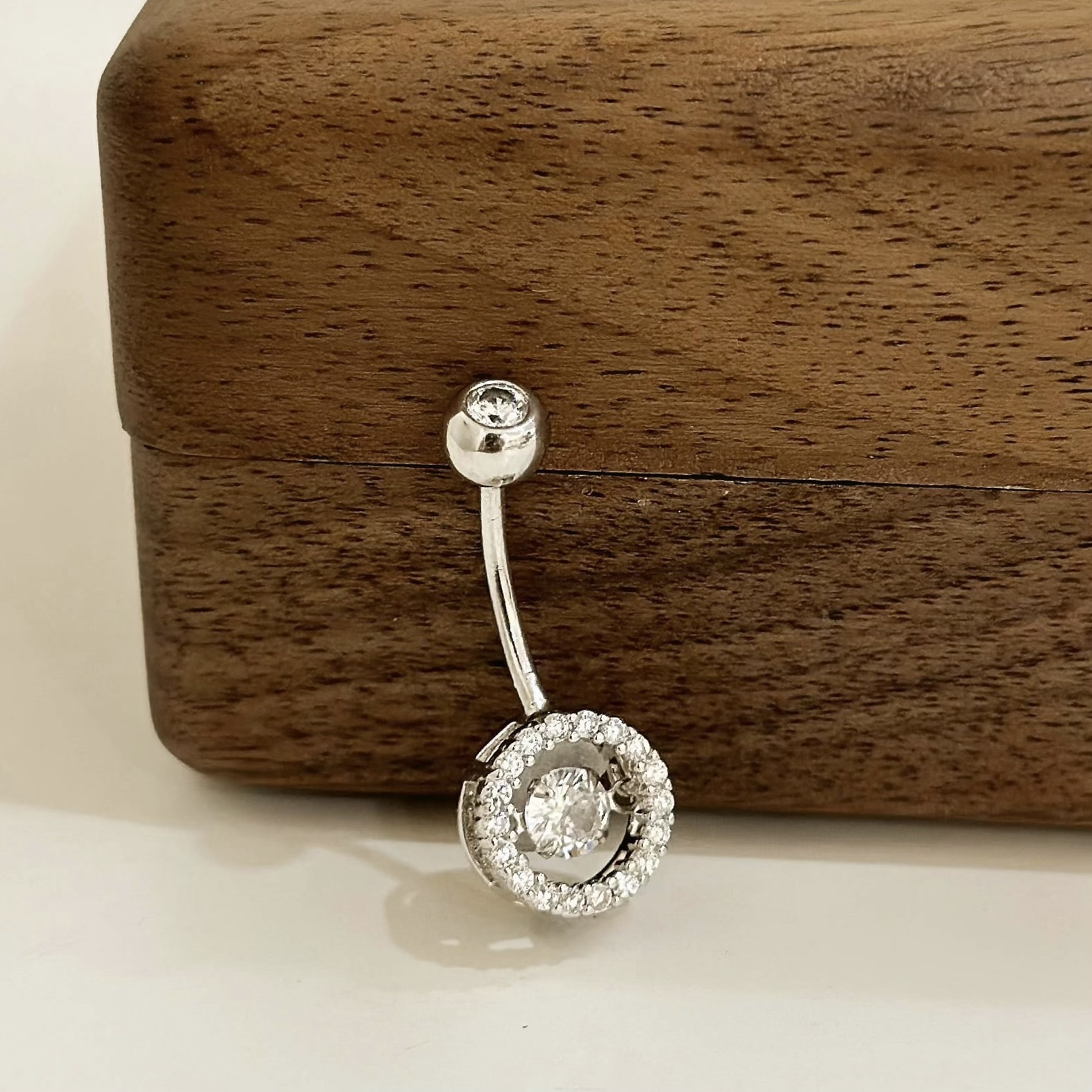 【純銀】圓形靈動款