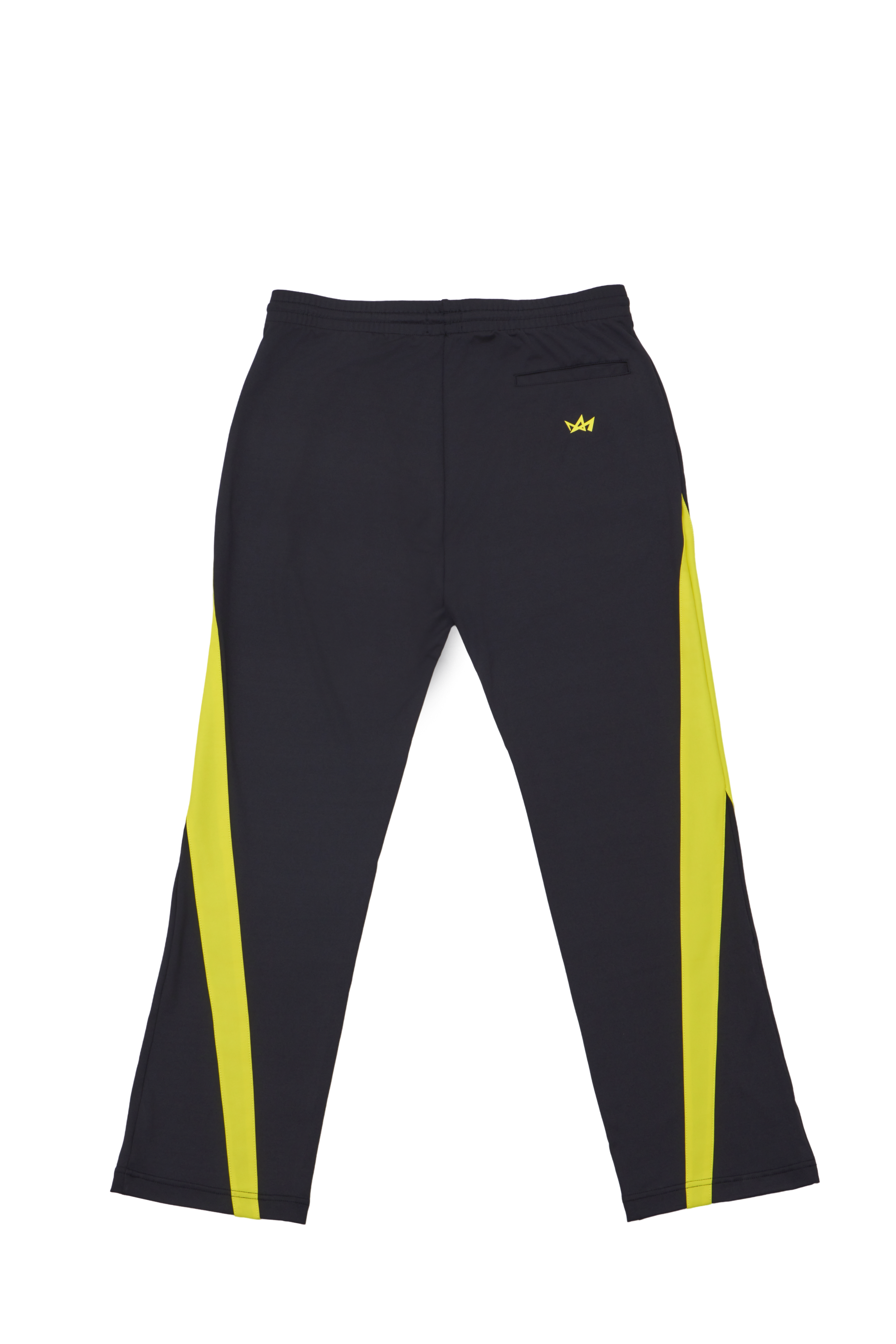 KINGS 黑黃撞色長褲