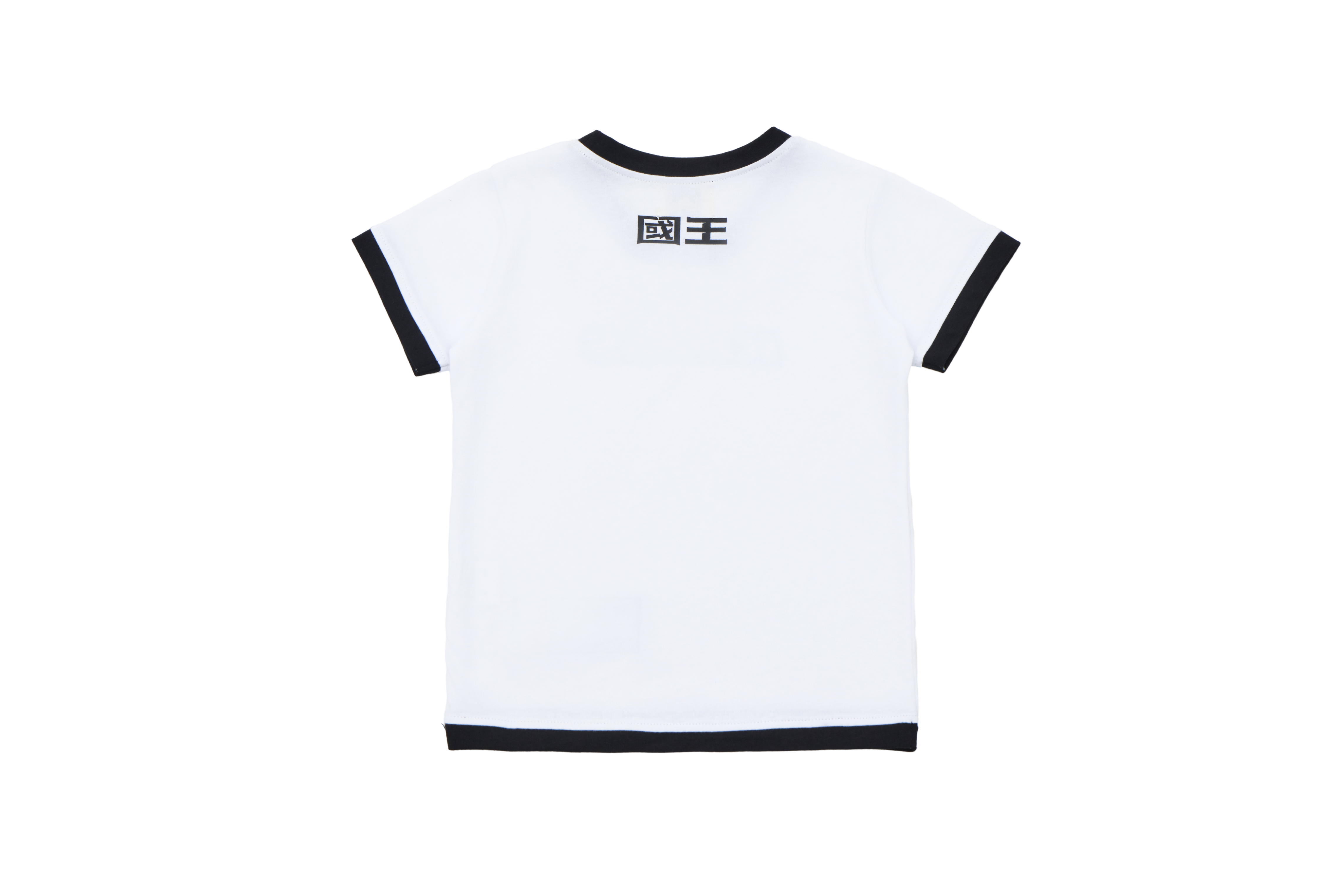 KINGS 兒童短袖(黑白)