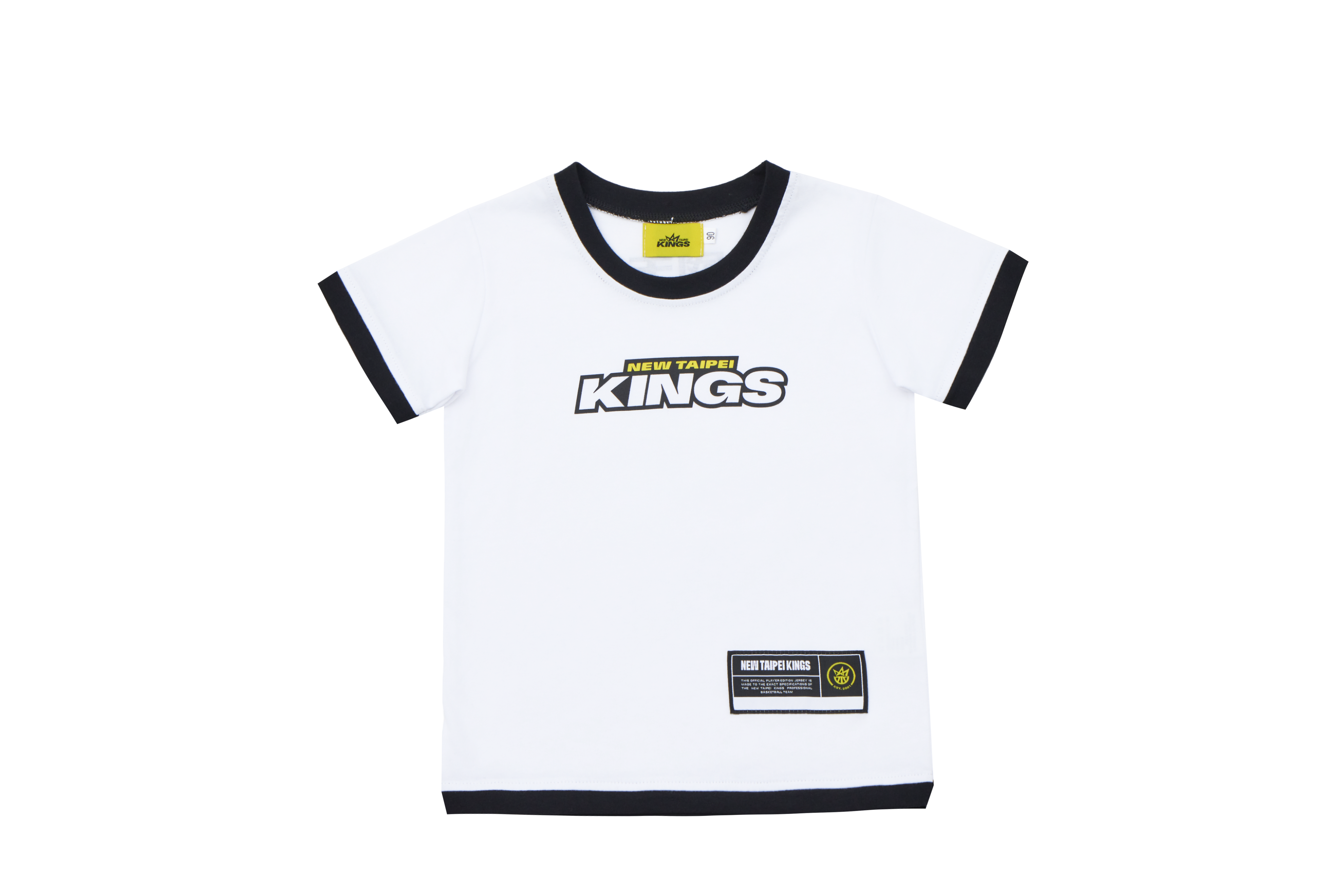 KINGS 兒童短袖(黑白)