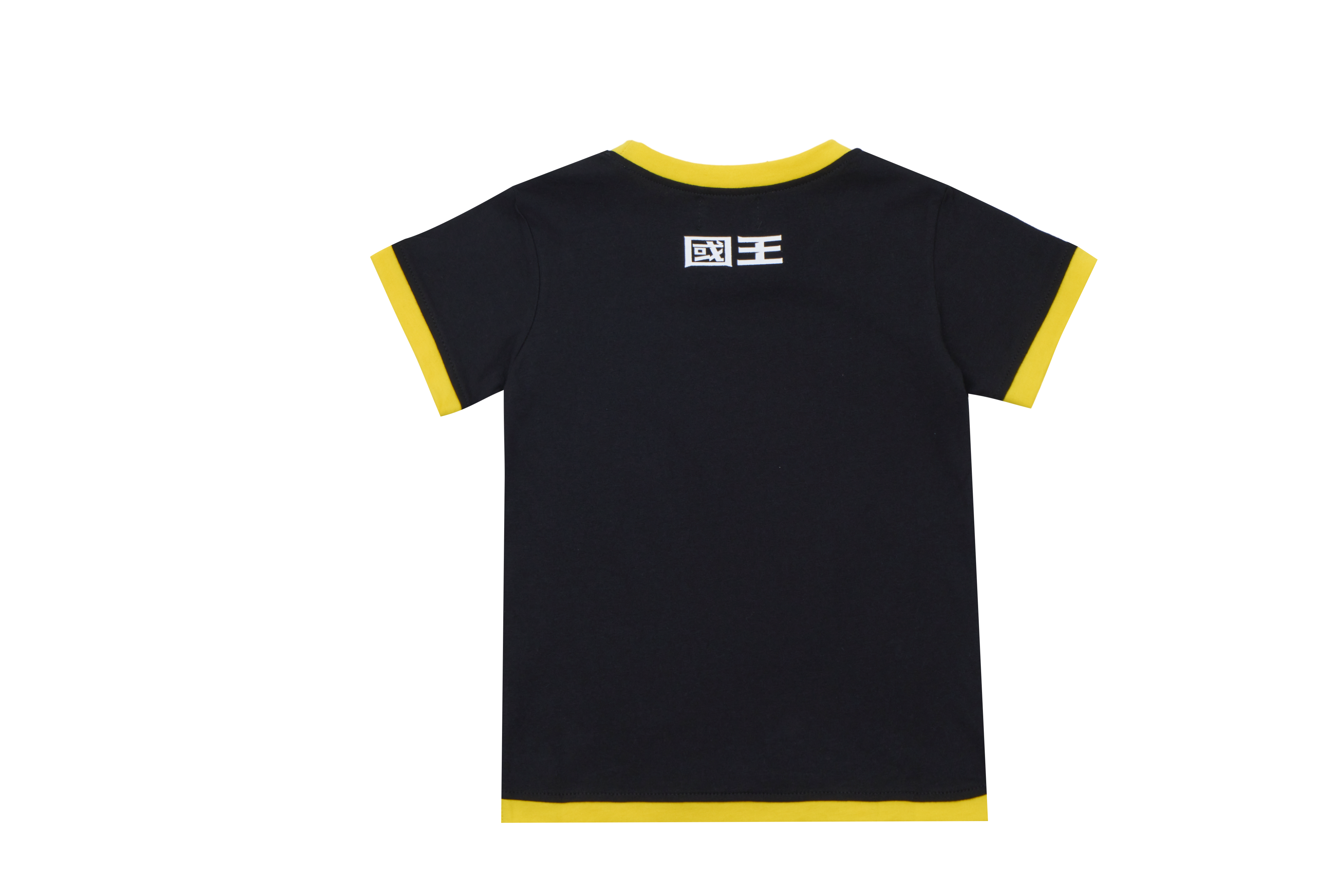 KINGS 兒童短袖(黑黃)