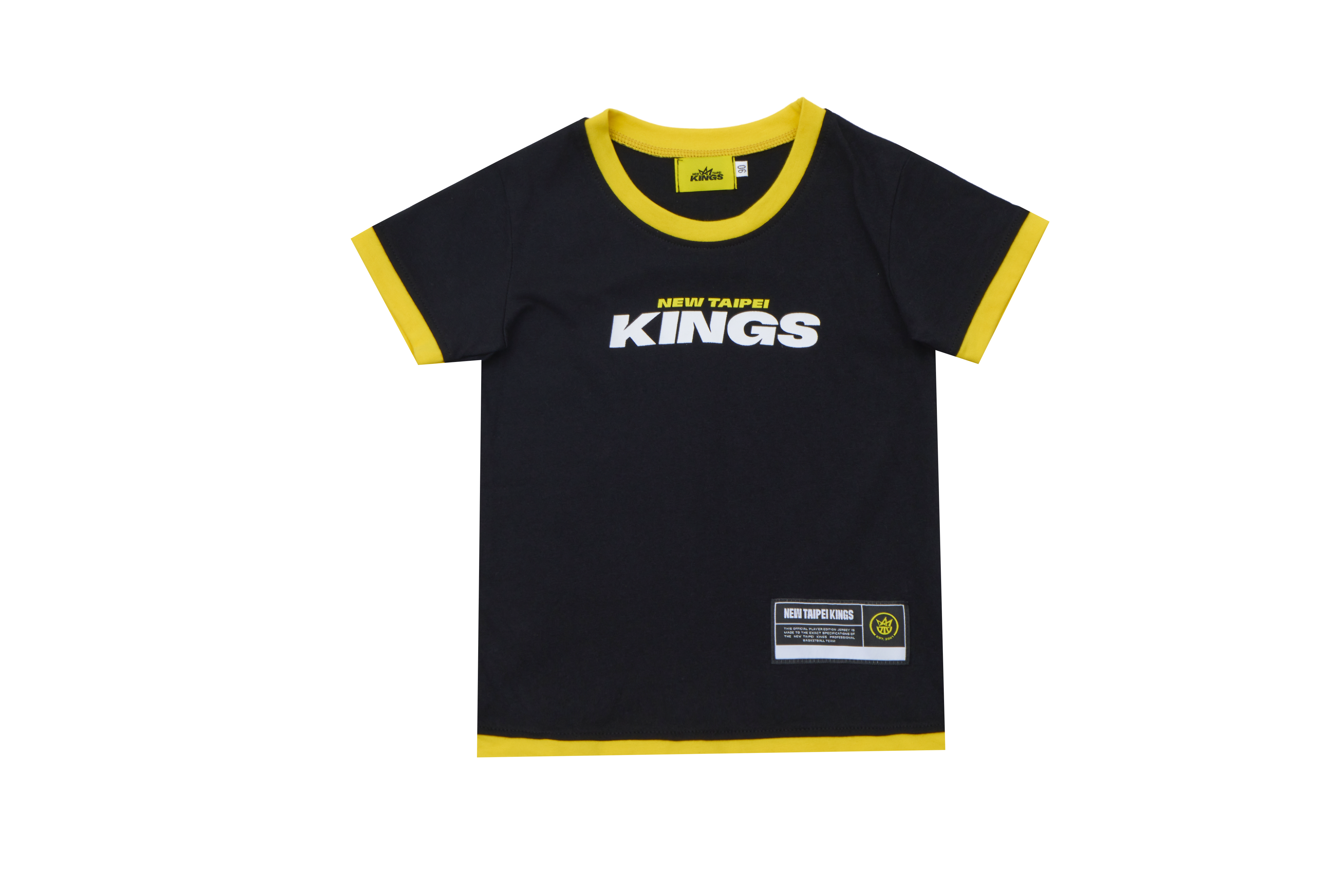 KINGS 兒童短袖(黑黃)