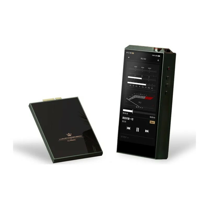 Luxury & Precision E7 可換解碼耳放插卡旗艦音樂播放器