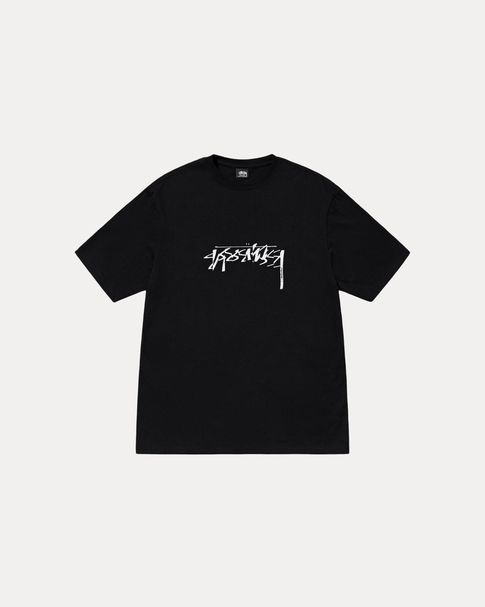 2025SS STUSSY SLICED TEE 變形 飄移 LOGO 字體 短T 現貨 1905131