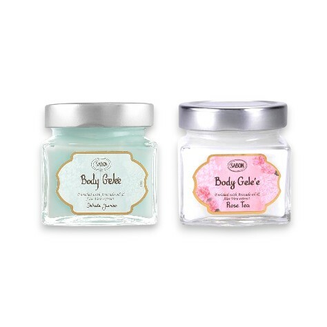 清爽保濕凝凍 200ml (白茶/經典/茉莉花語/玫瑰茶語) - SABON