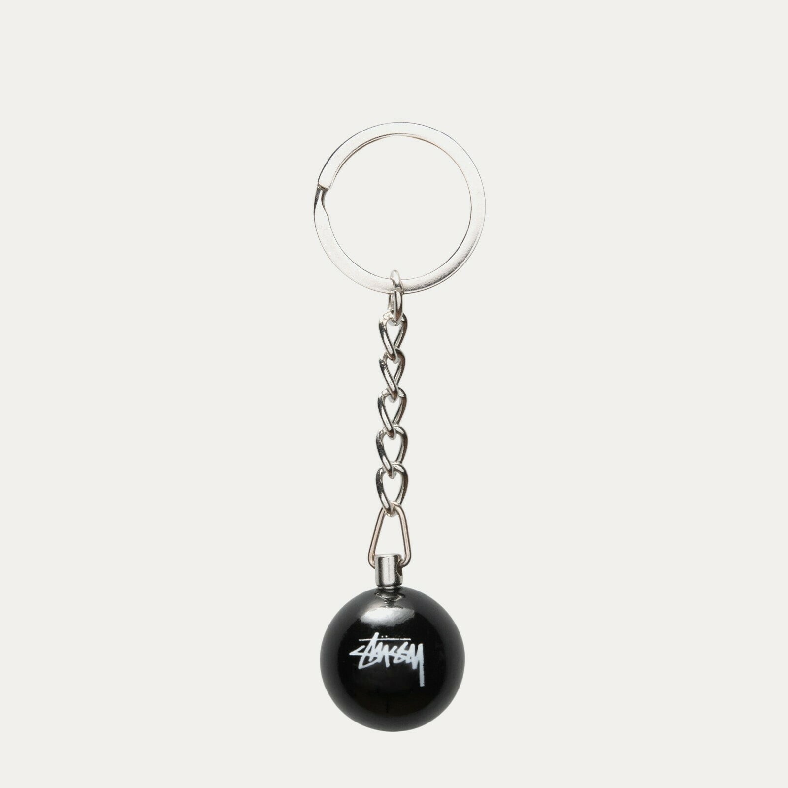STUSSY / 8 BALL KEYCHAIN