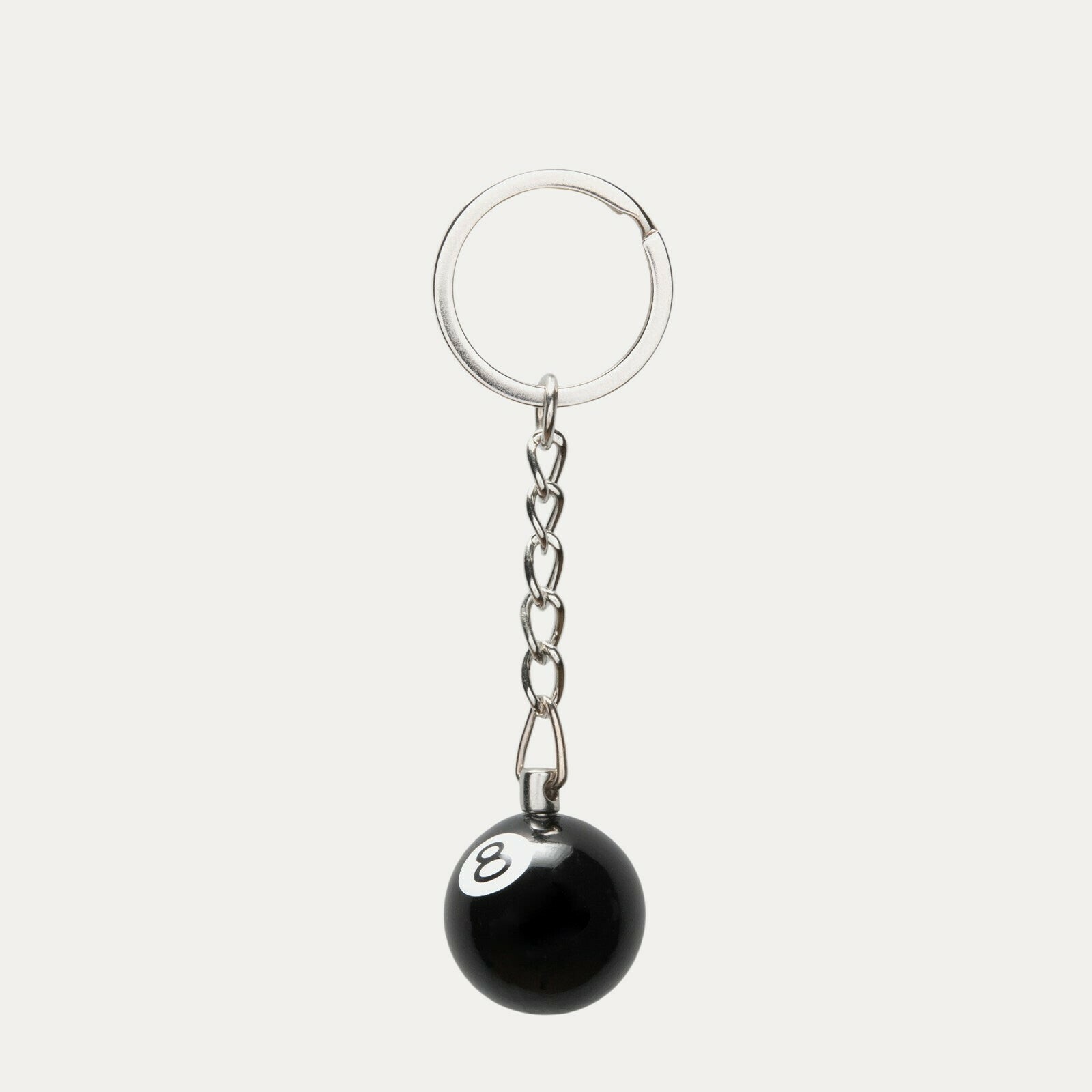 STUSSY / 8 BALL KEYCHAIN