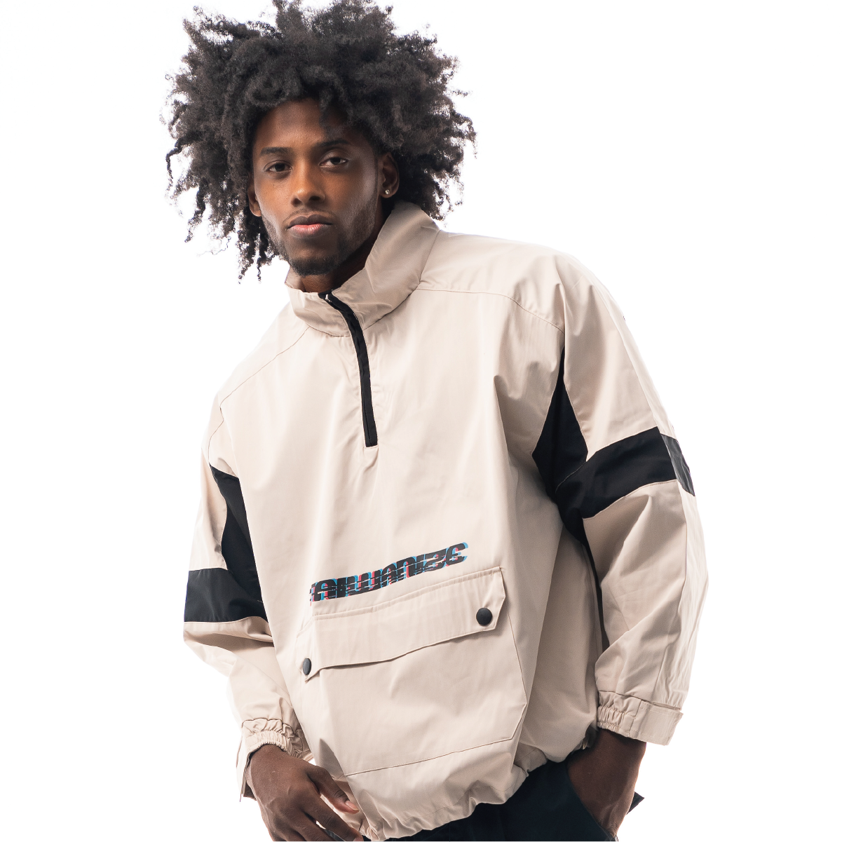 Originals -Y2K Planet Big Print On Back Unisex Half