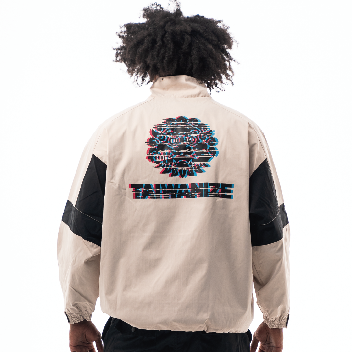 Originals -Y2K Planet Big Print On Back Unisex Half