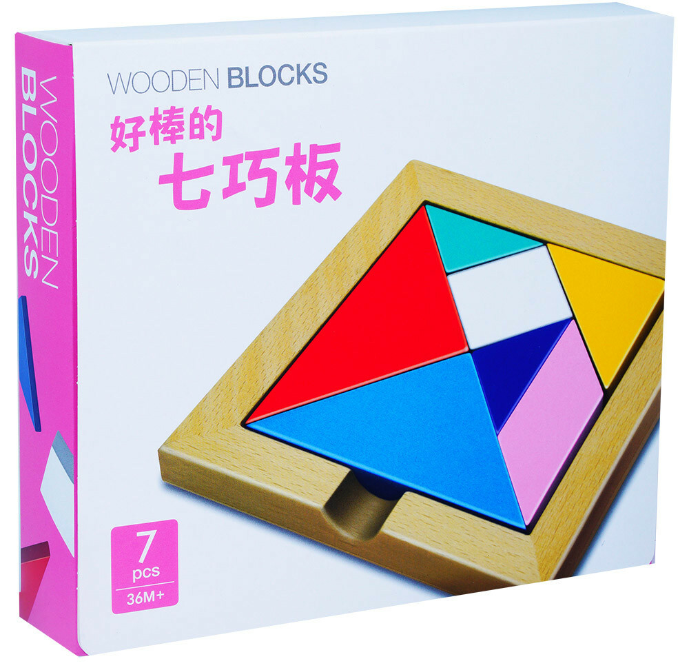 《 上人出版 》 VV115好棒的七巧板