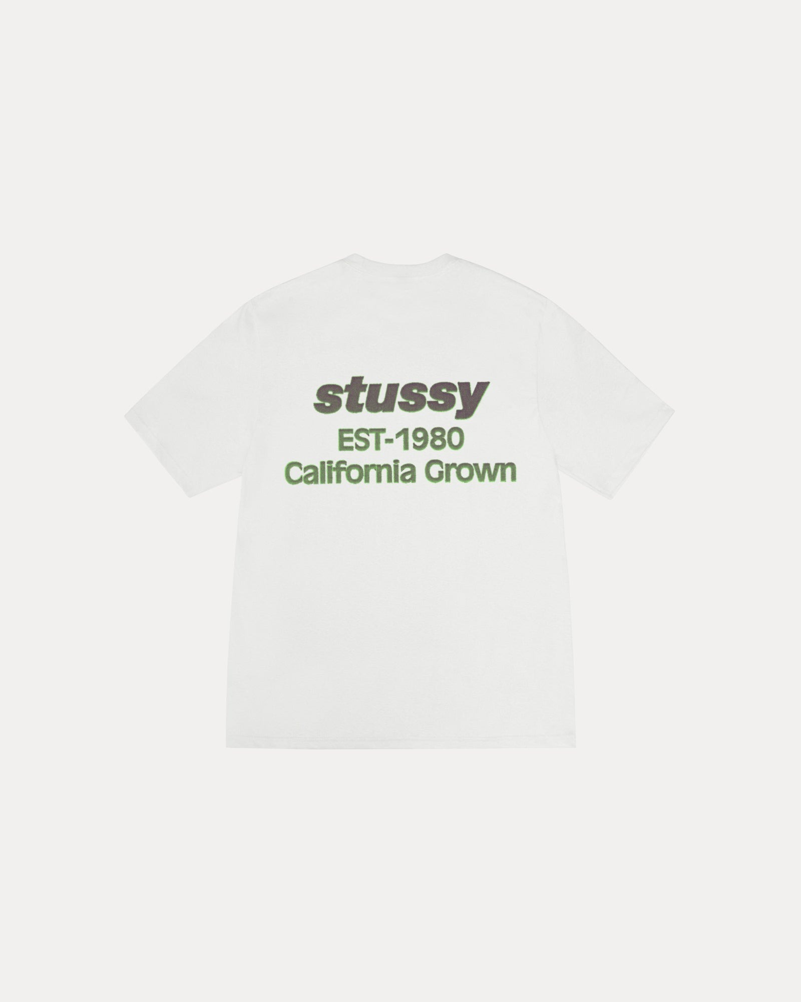 2025SS STUSSY CALIFORNIA GROWN TEE PIGMENT DYED 加州 水洗 短T 現貨 1905135