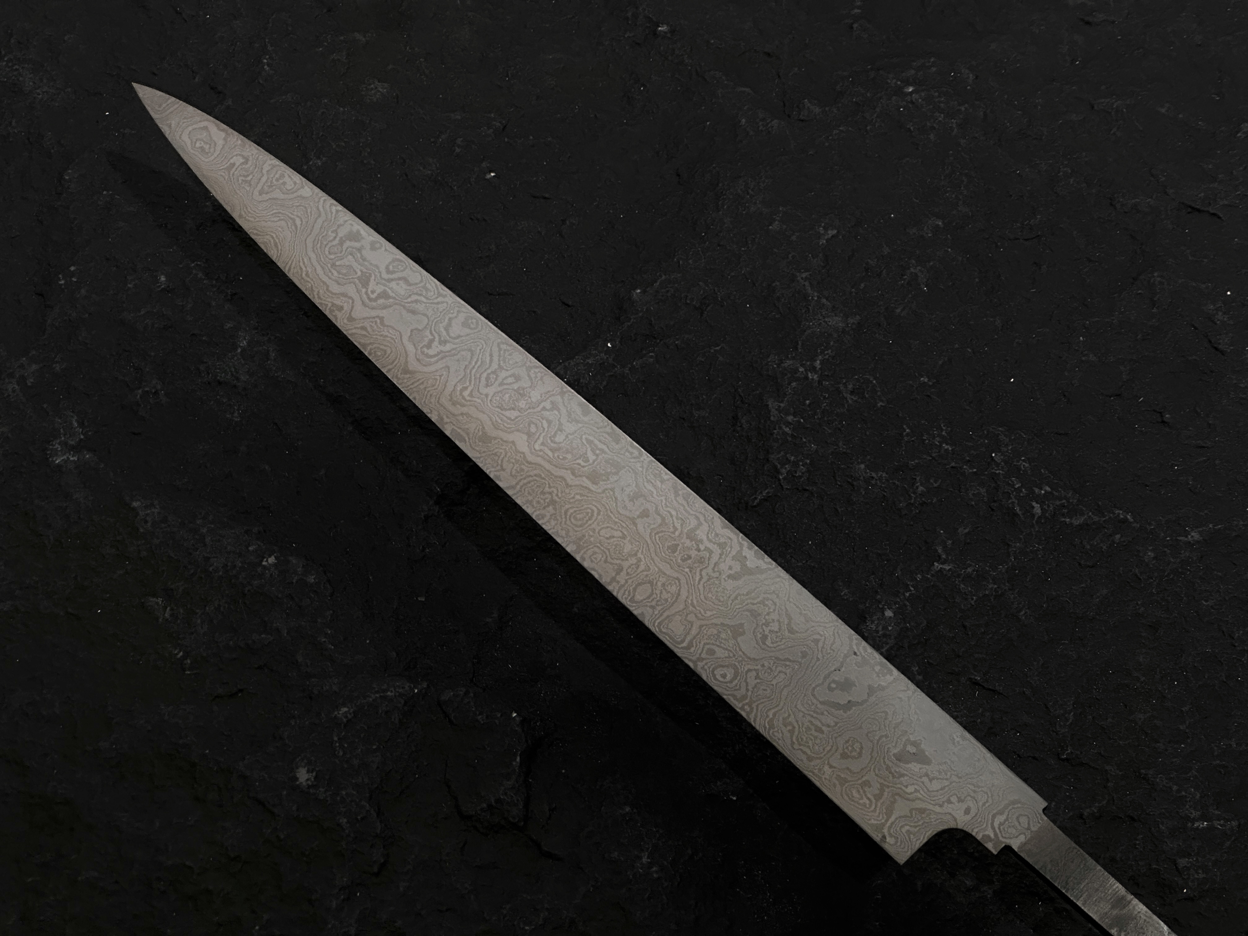 橋本庄市 「深緑」 正夫柳刃