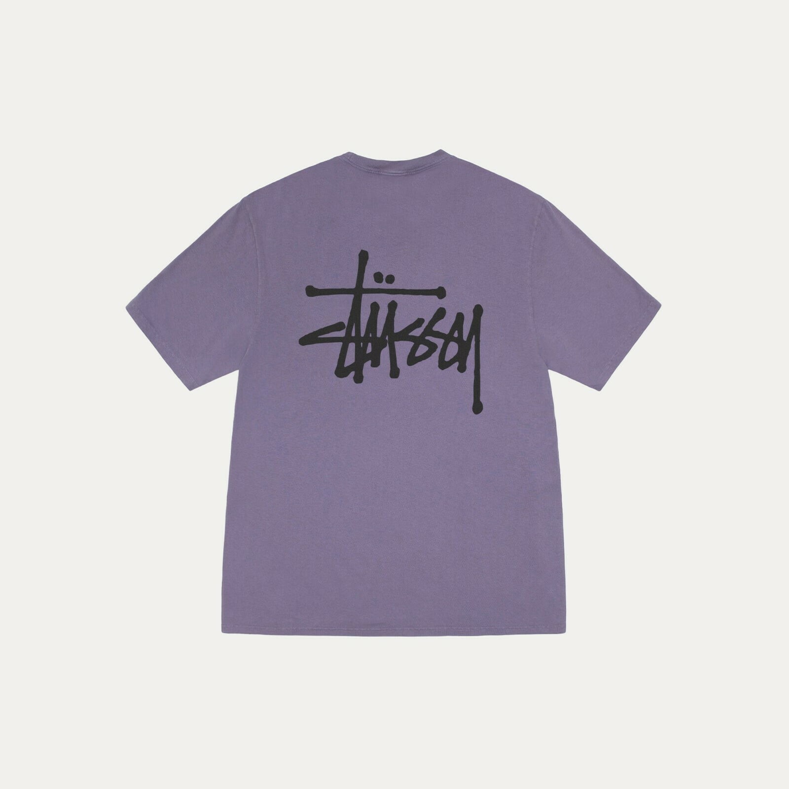 STUSSY / BASIC STÜSSY TEE PIGMENT DYED