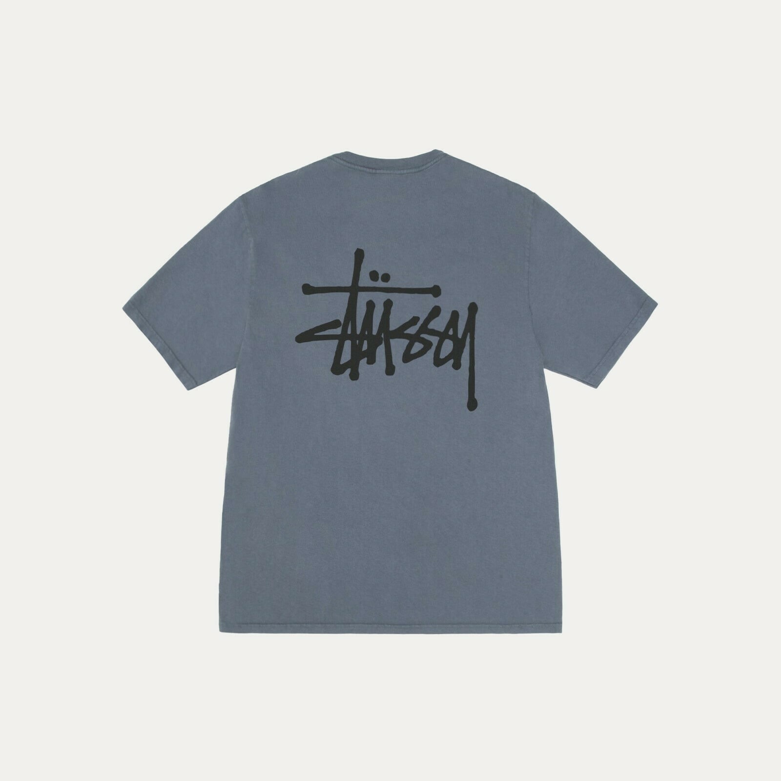 STUSSY / BASIC STÜSSY TEE PIGMENT DYED