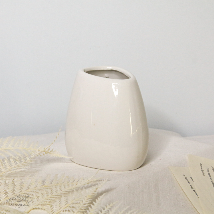 陶瓷小花器 鵝蛋瓶