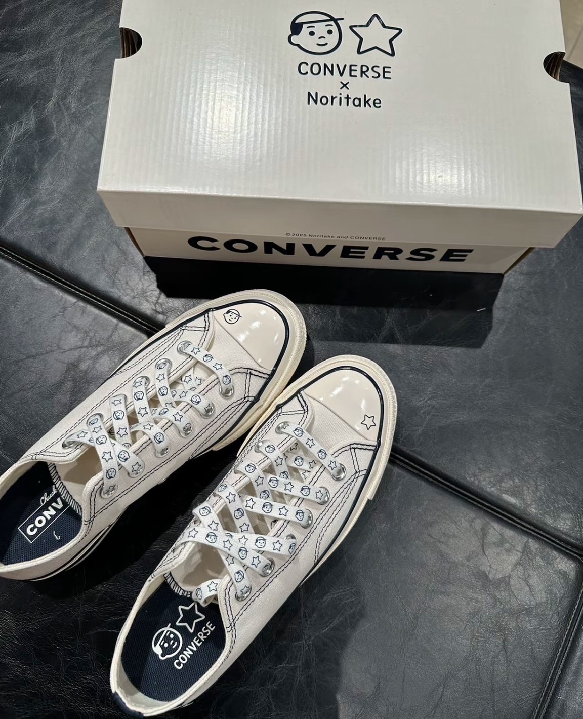 Converse Chuck Taylor 經典低幫帆布鞋｜白藍配色｜男女同款
