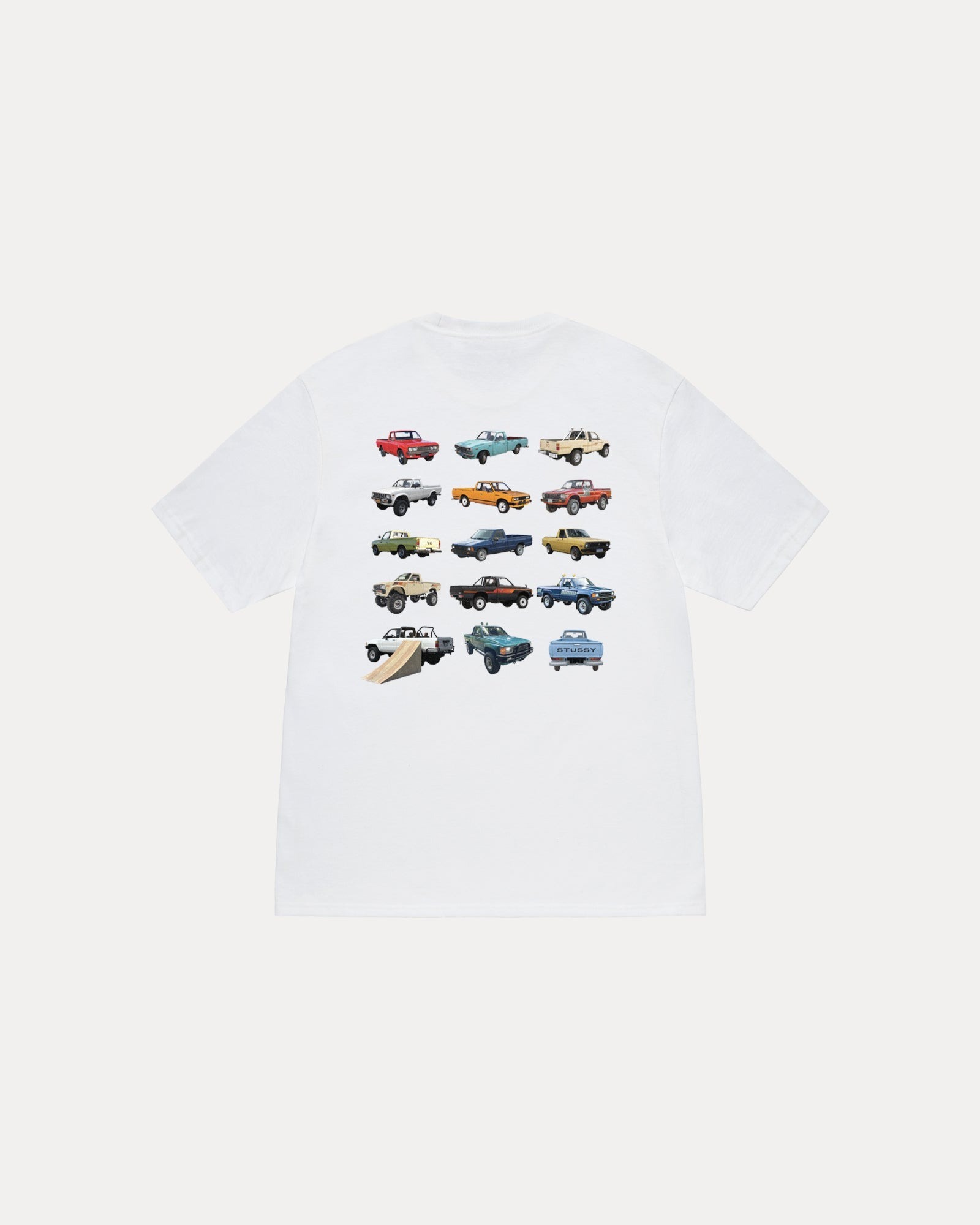 2025SS STUSSY PICKUP TEE 皮卡 貨車 LOGO 短T 現貨 1905130