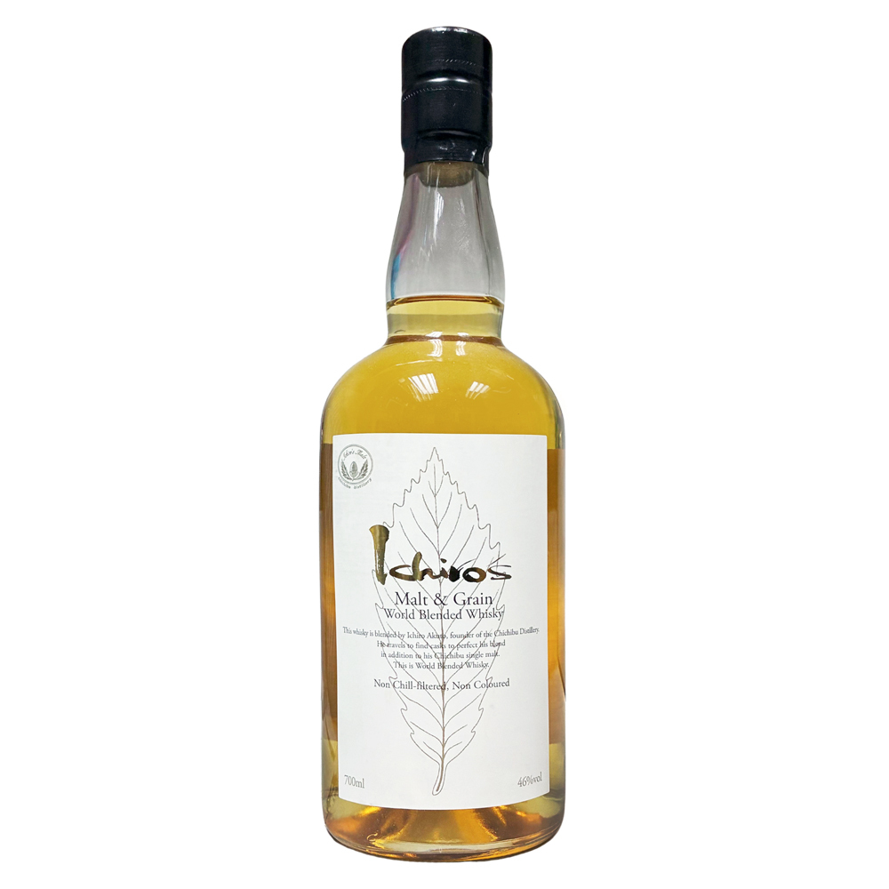 秩父 Ichiro's World Blended Whisky 46%