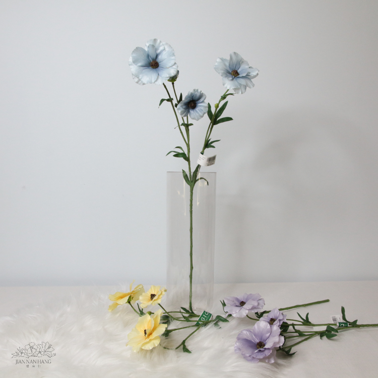 人造花 蝴蝶陸蓮 3色