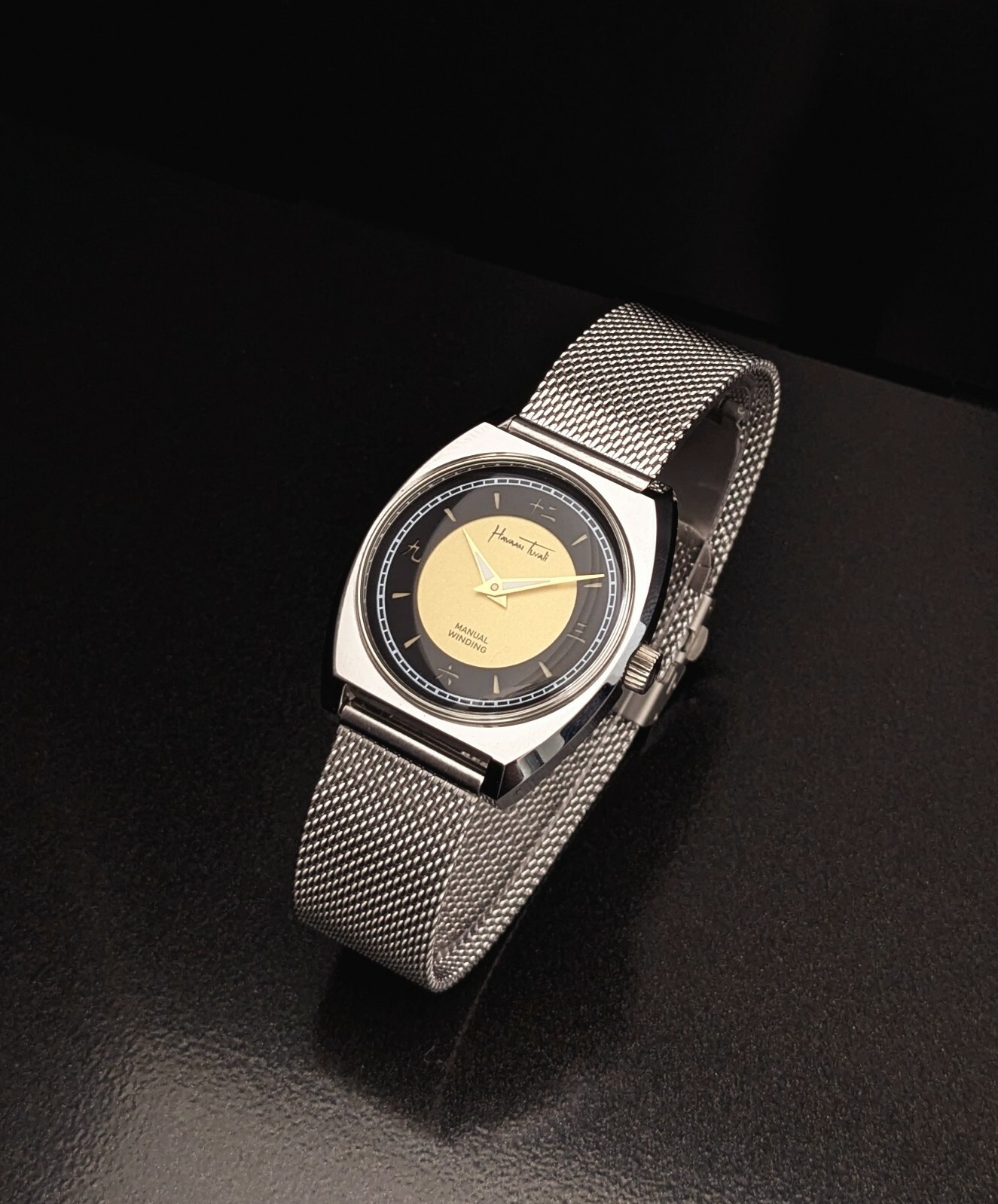 Heritage Mark II Mandarin Black&Gold