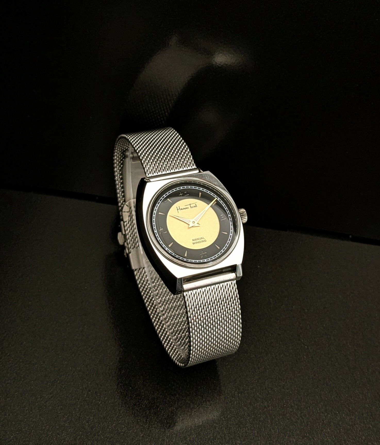 Heritage Mark II Mandarin Black&Gold