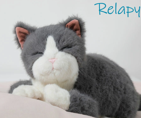 日本【Relapy】感測玩具猫