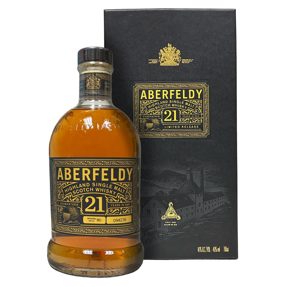 Aberfeldy 21 Years Old Limited Release 40%