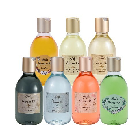 沐浴油 300ml (PET瓶/多款限定香) - SABON