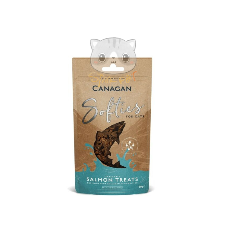 Canagan Salmon Cat Treats 50g
