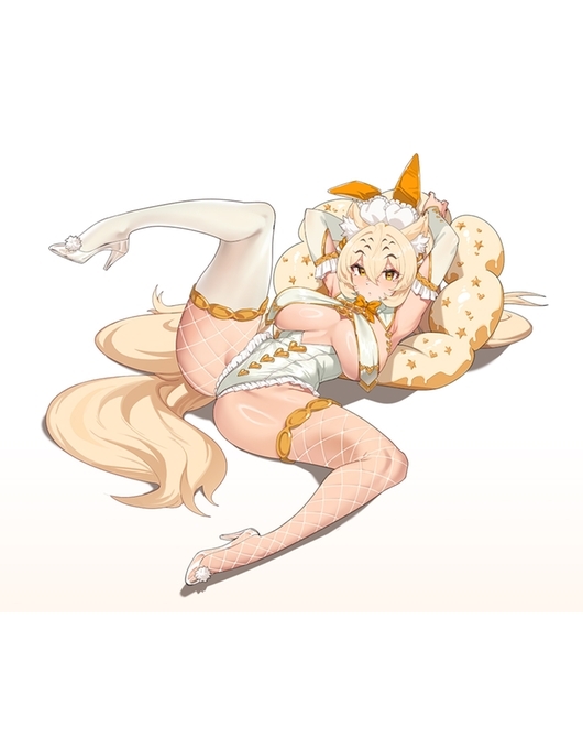 Nov NATIVE BINDing Kitsune Cafe KonKon Donuts Rinne Shirogane  1/4  Complete Figure Pre-order