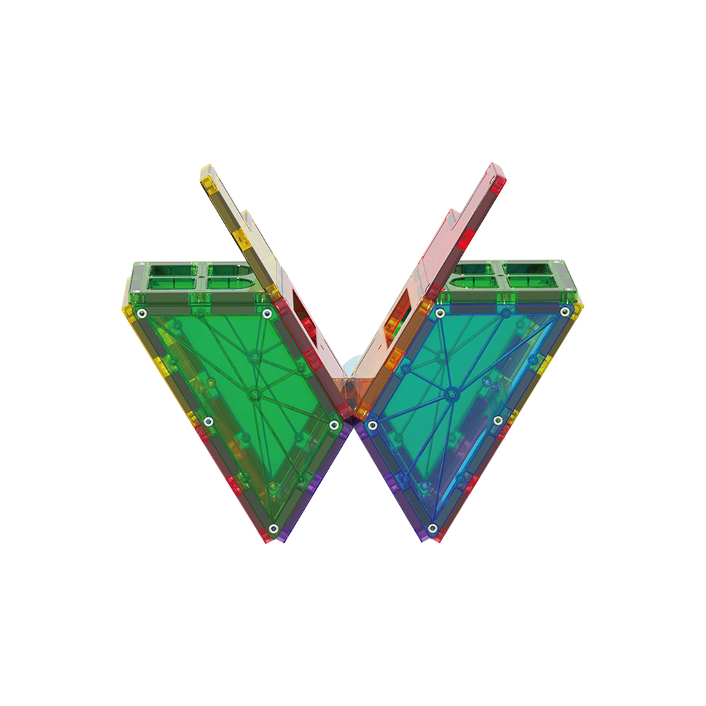 MAGBLOX 美學磁力片進階造型組36pcs