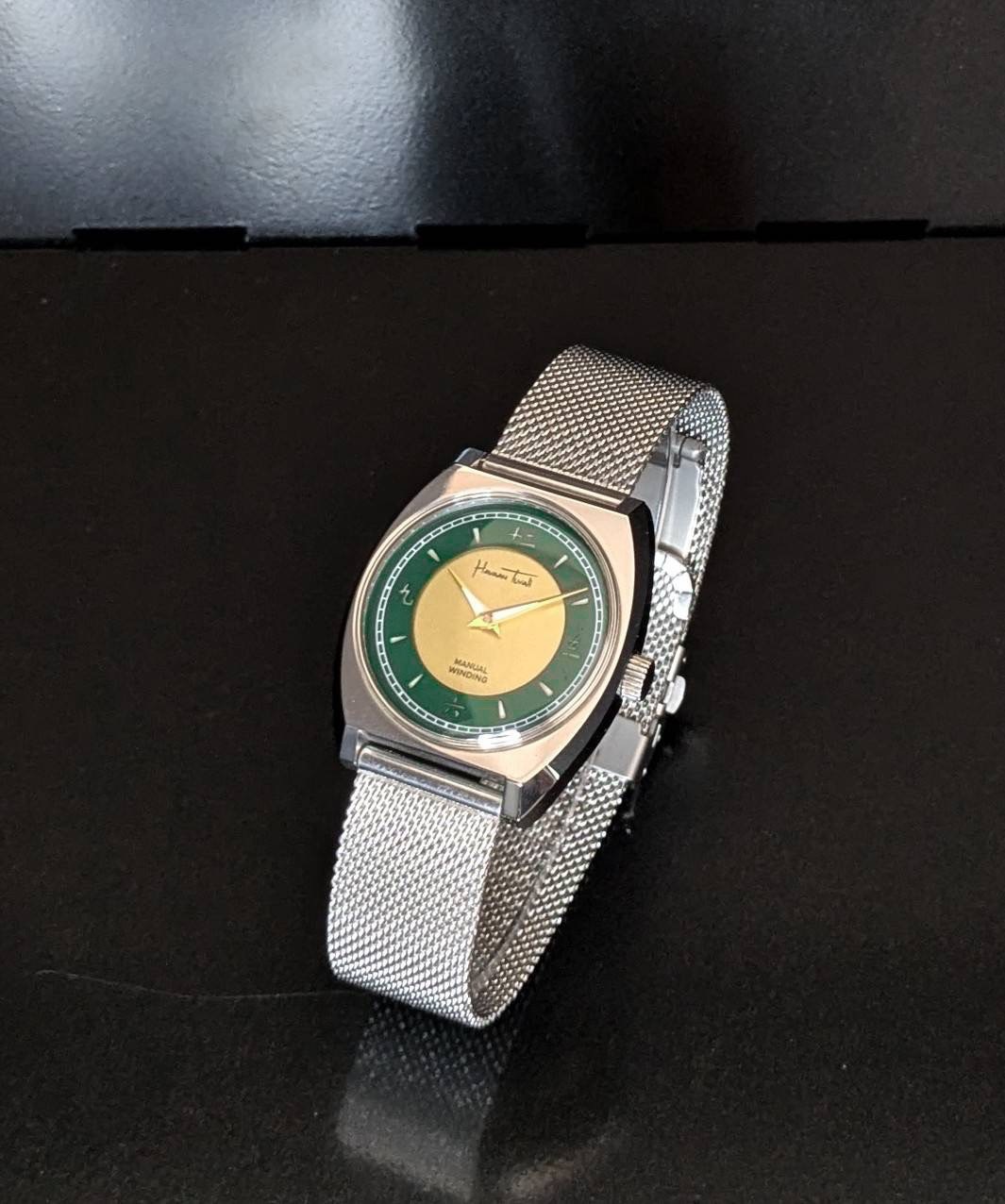 Heritage Mark II Mandarin Green&Gold