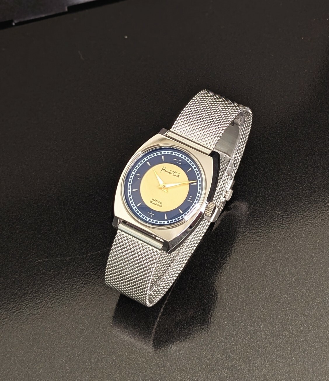 Heritage Mark II Mandarin Blue&Gold