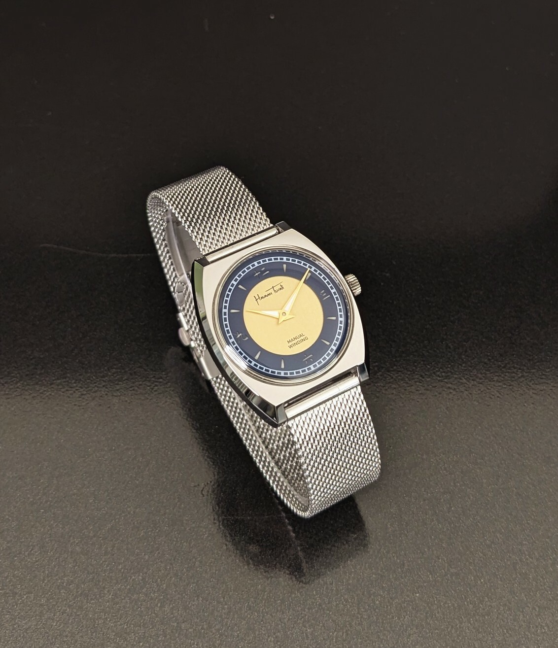 Heritage Mark II Mandarin Blue&Gold