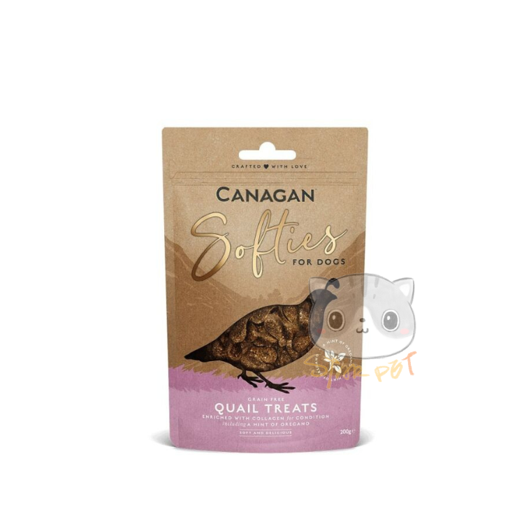 Canagan (原之選) 鵪鶉肉粒 狗小食 200g