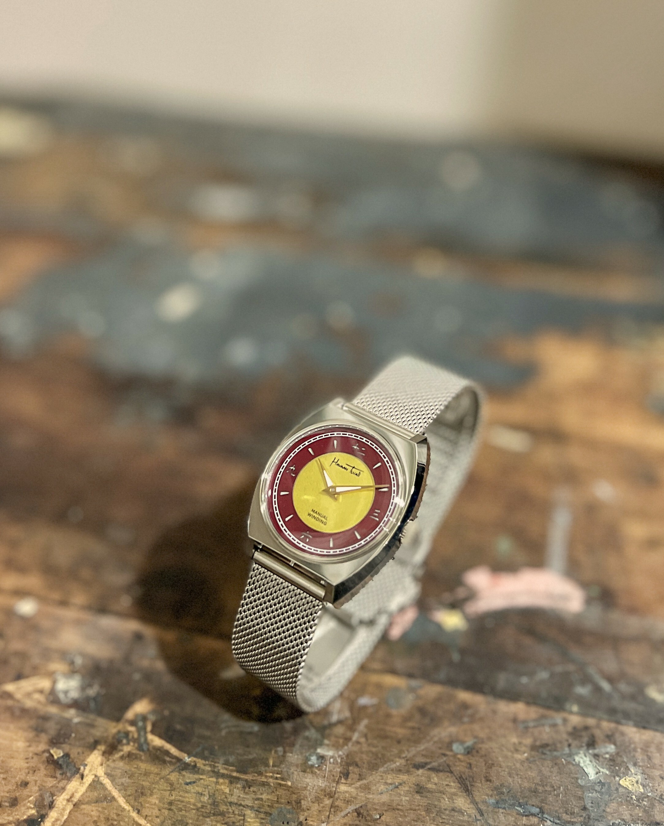 Heritage Mark II Mandarin Red&Gold