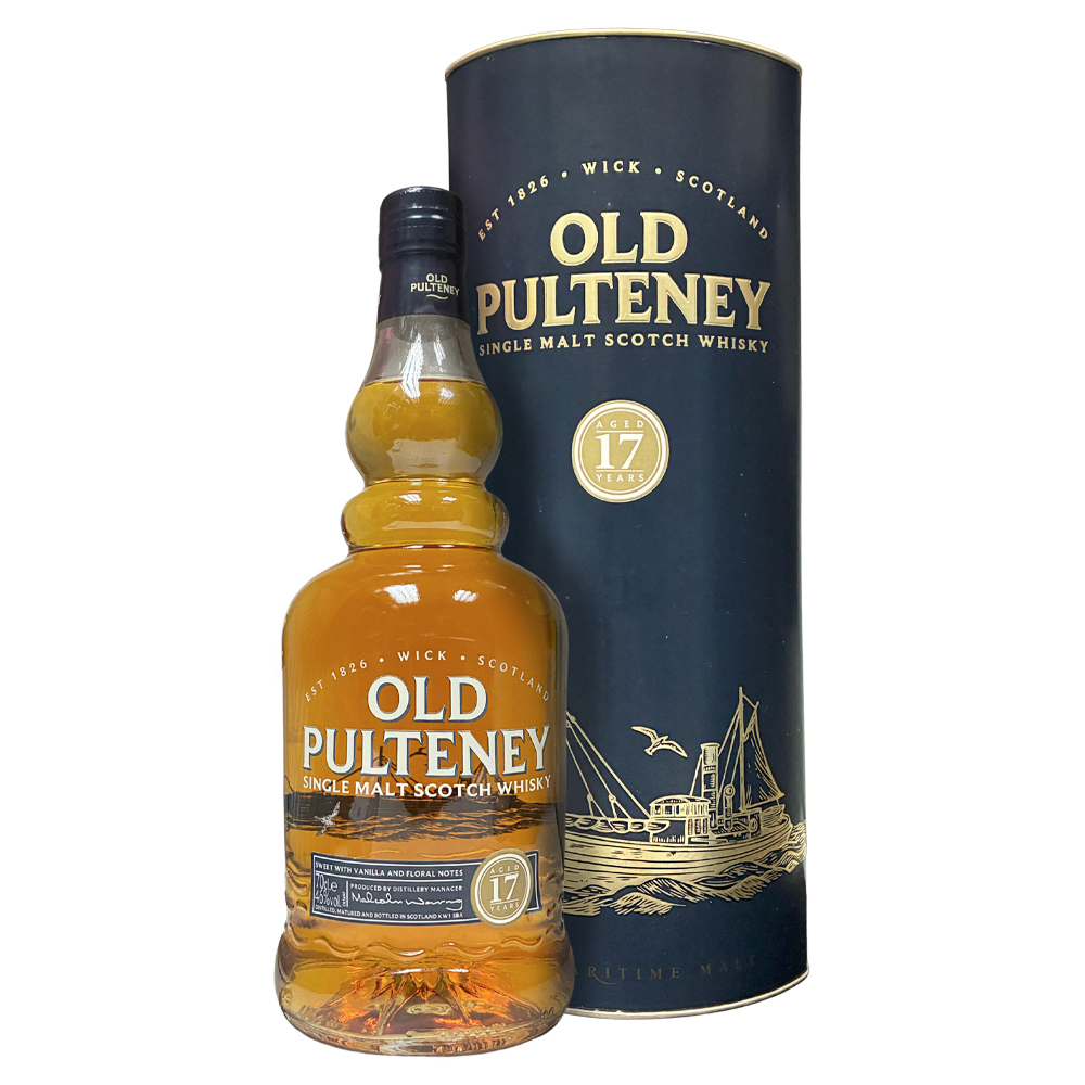 Old Pulteney 17 Years Old (Old Bottled) 46%
