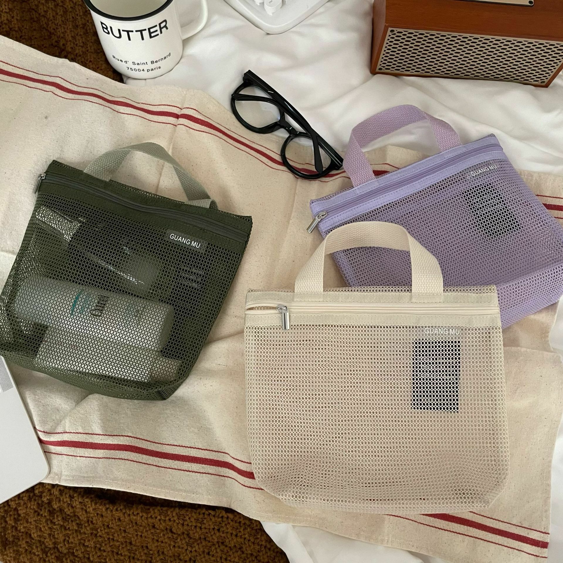 《5879》簡約旅行便攜收納袋