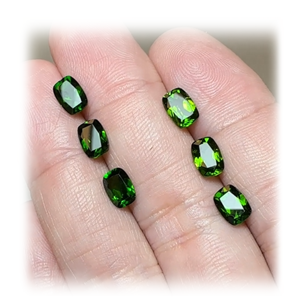 🌸風信子石&💚透輝石(裸石)