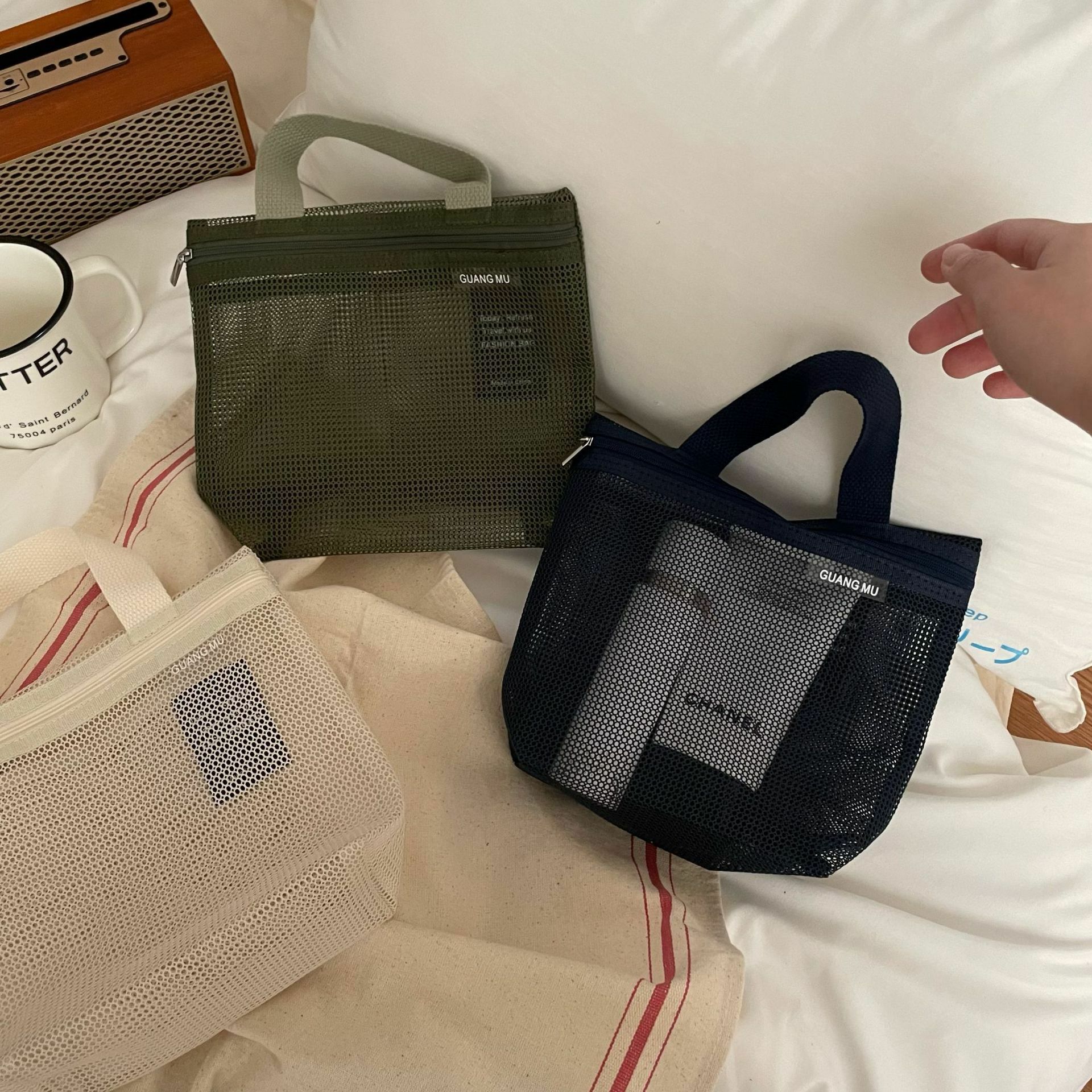 《5879》簡約旅行便攜收納袋