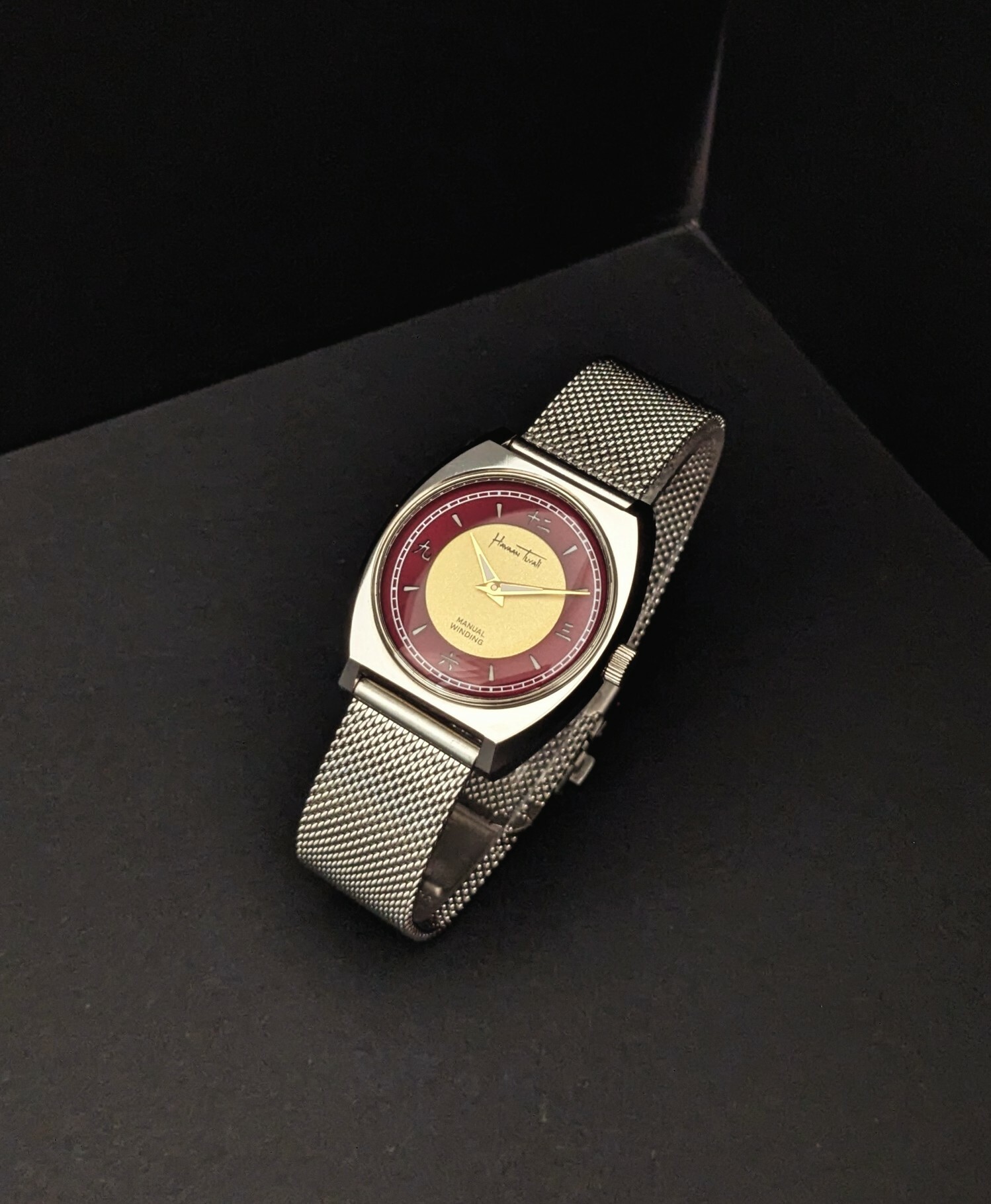 Heritage Mark II Mandarin Red&Gold