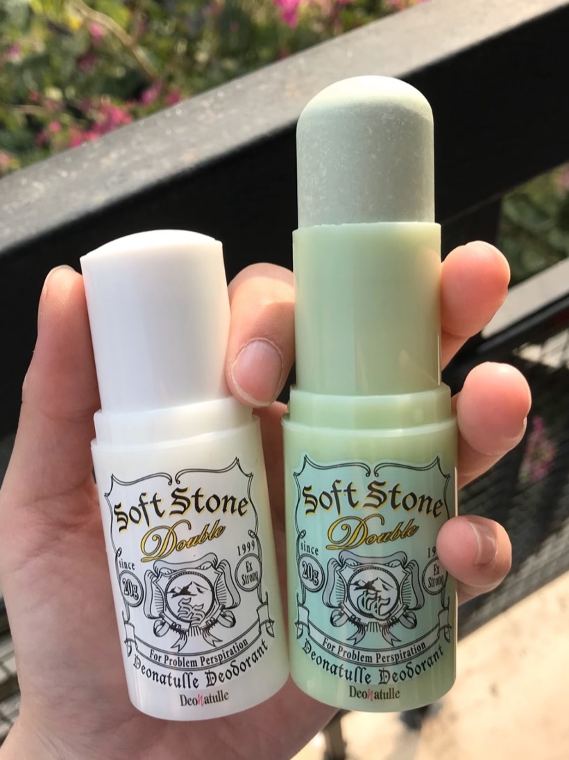 預購 Deonatulle消臭石止汗膏 𝟐𝟎𝒈 #綠色