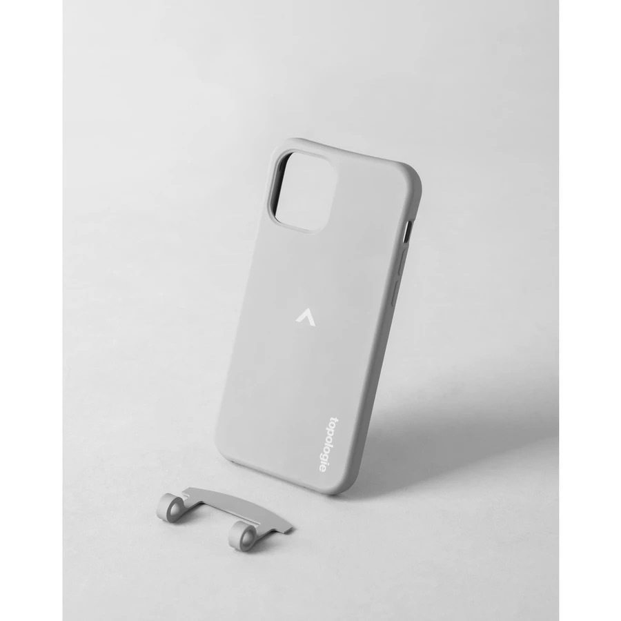 Topologie｜Dolomites 手機殼 iPhone 13/ 石灰色