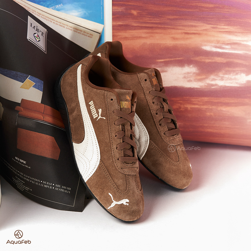 Puma Speedcat OG 男鞋 女鞋 咖啡色 中性 賽車鞋 運動 復古 麂皮 金標 休閒鞋 39884631